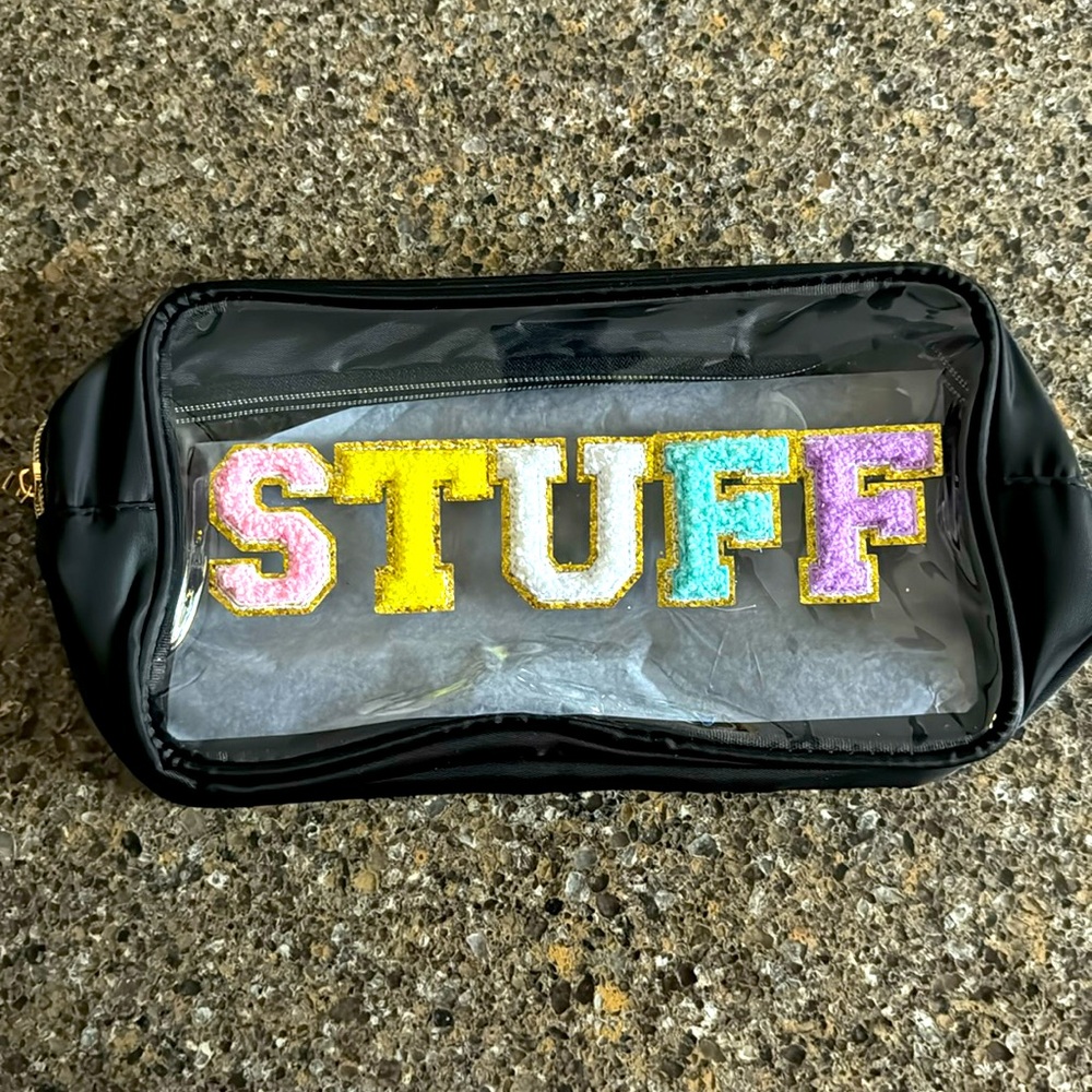 Brand NEW Pouch/Carrying Tote for STUFF!